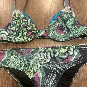 LA PERLA Anna Club Two Piece Bathing Suit - Size 44